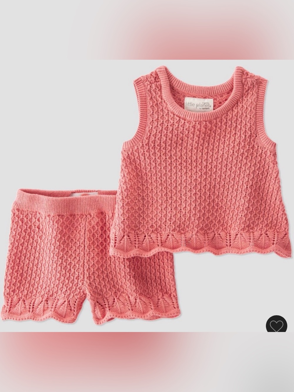 Carter’s Sweater Knit Set